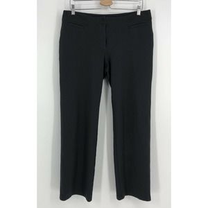 Eileen Fisher Medium M Straight Leg Pants Gray